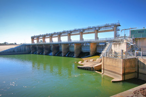 Yarrawonga Weir, Victoria