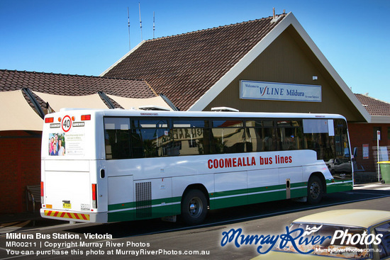 Mildura Bus Station, Victoria