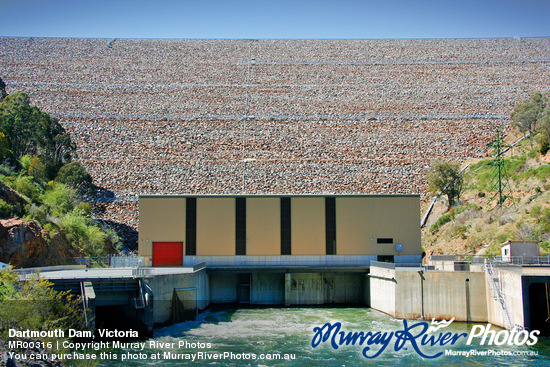 Dartmouth Dam, Victoria