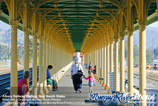 Albury Railway Station, New South Wales