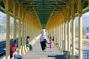 Albury Railway Station, New South Wales