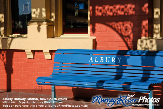 Albury Railway Station, New South Wales