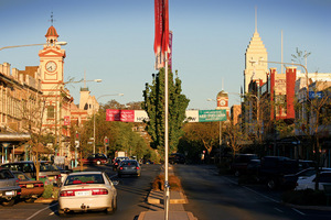 Dean Street, Albury, New South Wales