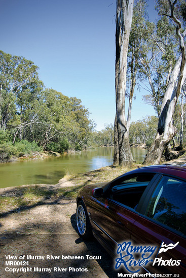 View of Murray River between Tocumwal and Mathoura