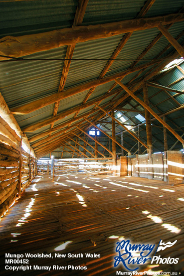 Mungo Woolshed, New South Wales