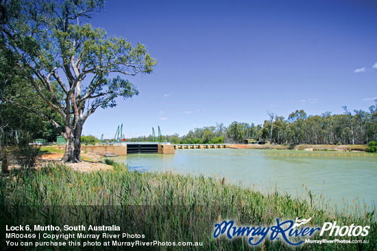 Lock 6, Murtho, South Australia