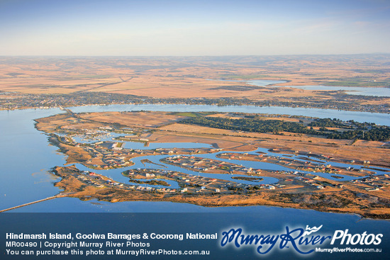 Hindmarsh Island, Goolwa Barrages & Coorong National Park