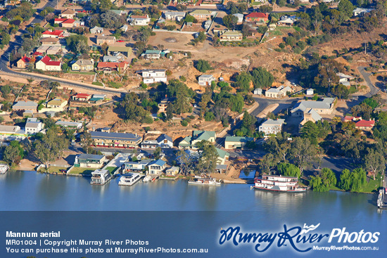 Mannum aerial