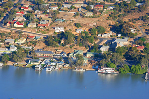 Mannum aerial