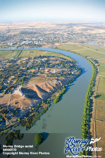 Murray Bridge aerial