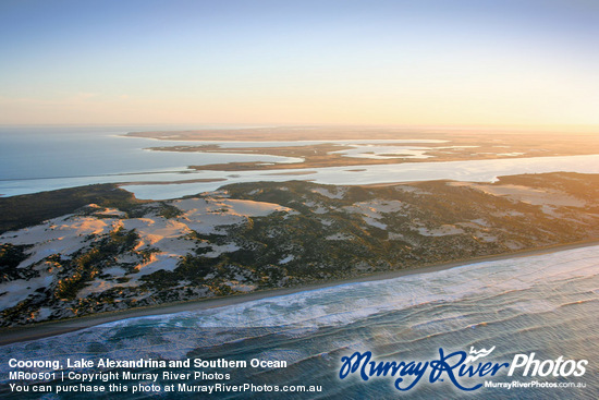 Coorong, Lake Alexandrina and Southern Ocean