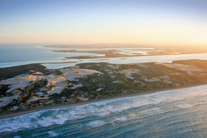 Coorong, Lake Alexandrina and Southern Ocean