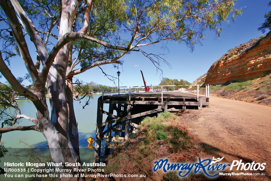 Historic Morgan Wharf, South Australia