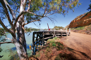 Historic Morgan Wharf, South Australia