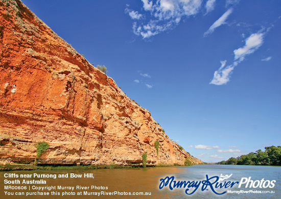 Cliffs near Purnong and Bow Hill,\nSouth Australia