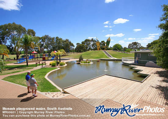 Monash playground maize, South Australia