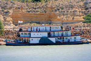 PS Marion at Morgan, South Australia