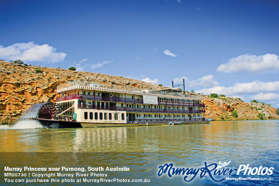 Murray Princess near Purnong, South Australia