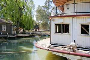 PS Gem, Swan Hill, Museums, Victoria, Paddle boats, Paddle steamers