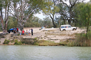 Campers at Hogwash Bend, Morgan