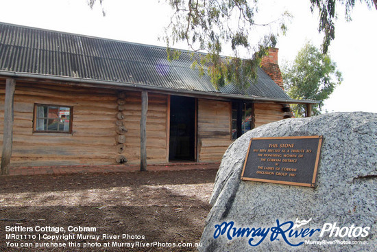 Settlers Cottage, Cobram