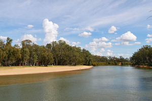 Beach, Cobram, Barooga, Murray River, Victoria