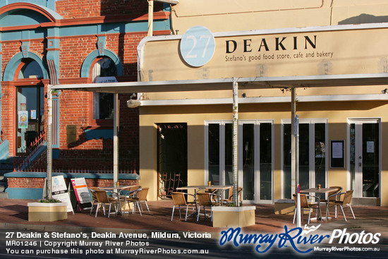 27 Deakin & Stefano's, Deakin Avenue, Mildura, Victoria