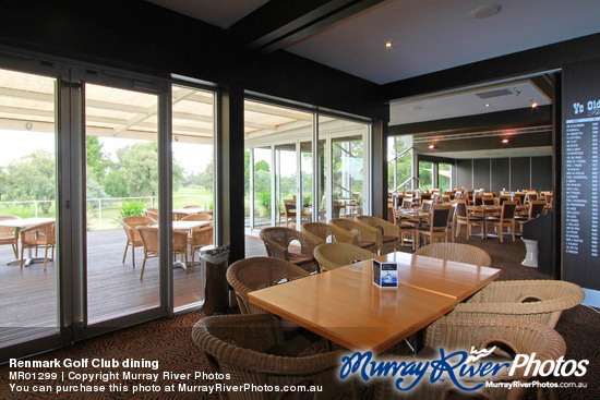 Renmark Golf Club dining