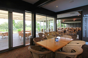 Renmark Golf Club dining