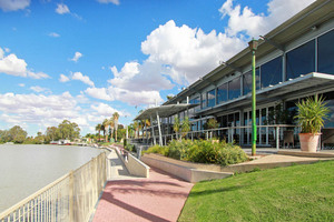 Renmark Club on the Murray River