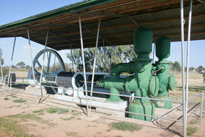 Old Tresco Water Pump, Lake Boga, Victoria