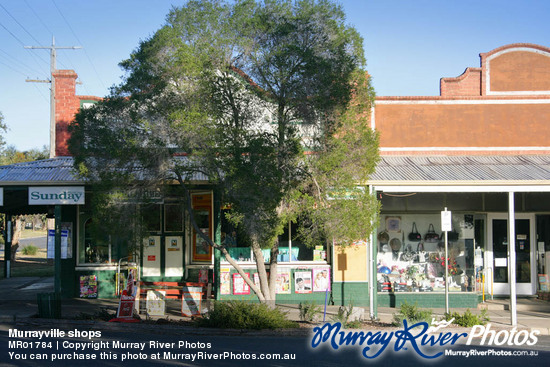 Murrayville shops