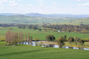 Upper Murray River near Towong Gap