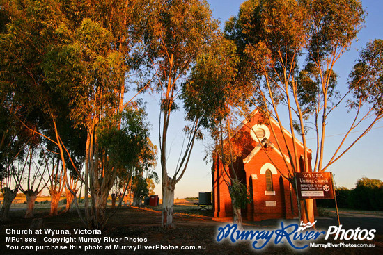 Church at Wyuna, Victoria