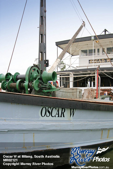 Oscar W at Milang, South Australia