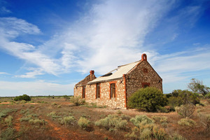 St Paul's Luthern Church 1880, Sanderton, South Australia