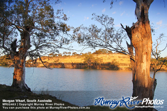 Morgan Wharf, South Australia