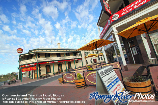 Commercial and Terminus Hotel, Morgan