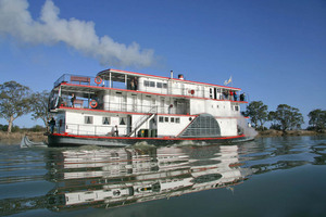 PS Marion near Swan Reach, South Australia