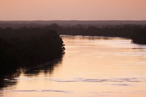 Last light near Murtho, Riverland