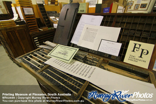 Printing Museum at Pinnaroo, South Australia