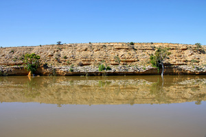 Cliffs near Swan Reach, South Australia