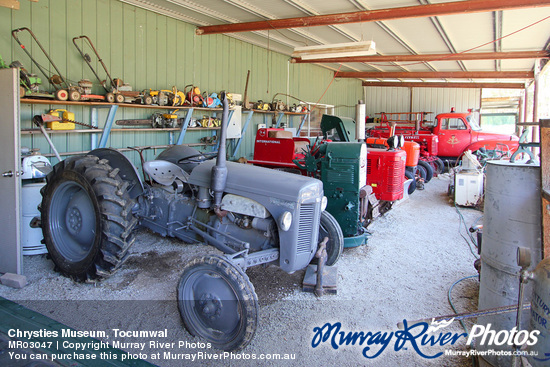 Chrysties Museum, Tocumwal