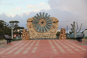 Karoonda windmill sculpture, South Australia