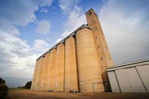 Karoonda Wheat Silos