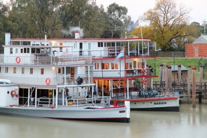 PS Ruby and PS Marion, Wentworth Wharf