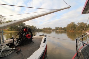 View across the PS Industry, Mildura near Lock 11