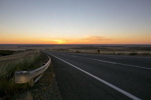 Sunrise over Big Plain, South Australia