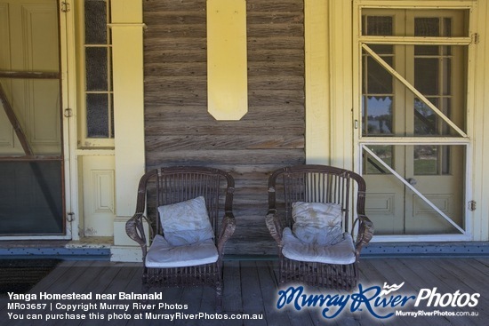 Yanga Homestead near Balranald