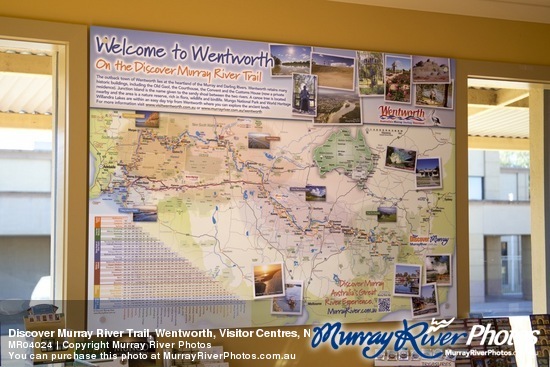 Discover Murray River Trail, Wentworth, Visitor Centres, New South Wales, Maps,